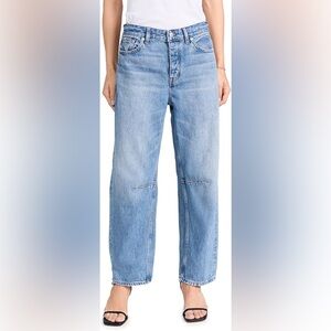 Madewell Darted Barrel Jeans TALL